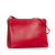 Celine B Celine Red Calf Leather Large Trio Crossbody Bag Italy