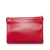 Celine B Celine Red Calf Leather Large Trio Crossbody Bag Italy