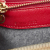 Celine B Celine Red Calf Leather Large Trio Crossbody Bag Italy