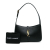 Saint Laurent AB Saint Laurent Black Calf Leather Le 5 a 7 Bag Italy