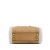 Christian Dior B Dior Brown Suede Leather Mini Shearling Cannage Lady Dior Italy