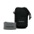 Balenciaga AB Balenciaga Black Canvas Fabric Explorer Pouch Italy