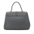 Celine B Celine Gray Calf Leather Medium 16 Satchel Italy