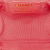 Chanel AB Chanel Pink Caviar Leather Leather Micro Caviar Chain Vanity Bag France