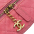 Chanel AB Chanel Pink Caviar Leather Leather Micro Caviar Chain Vanity Bag France