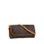 Louis Vuitton B Louis Vuitton Brown Monogram Canvas Canvas Monogram Pochette Twin GM France