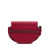 Loewe AB LOEWE Red Calf Leather Mini Gate Bag Spain