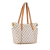 Louis Vuitton B Louis Vuitton White Damier Canvas Canvas Damier Azur Totally PM France