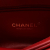 Chanel AB Chanel Red Lambskin Leather Leather Small Lambskin Coco Chevron Envelope Flap Italy