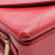 Chanel AB Chanel Red Lambskin Leather Leather Small Lambskin Coco Chevron Envelope Flap Italy