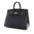 Hermès A Hermès Black Calf Leather Epsom Birkin Sellier 25 France