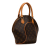 Louis Vuitton B Louis Vuitton Brown Monogram Canvas Canvas Monogram Ellipse PM France