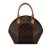 Louis Vuitton B Louis Vuitton Brown Monogram Canvas Canvas Monogram Ellipse PM France