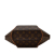 Louis Vuitton B Louis Vuitton Brown Monogram Canvas Canvas Monogram Ellipse PM France