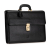 Loewe B LOEWE Black Calf Leather skin Anagram Business Bag Italy