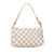 Louis Vuitton B Louis Vuitton White Damier Canvas Canvas Damier Azur Pochette Accessoires France