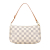 Louis Vuitton B Louis Vuitton White Damier Canvas Canvas Damier Azur Pochette Accessoires France