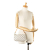 Louis Vuitton B Louis Vuitton White Damier Canvas Canvas Damier Azur Pochette Accessoires France