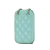 Chanel B Chanel Blue Light Blue Caviar Leather Leather CC Quilted Caviar Zip Phone Case Italy