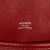 Hermès AB Hermès Red Bordeaux Calf Leather Sikkim Barda 30 Messenger Bag France