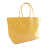 Goyard A Goyard Yellow Mustard Coated Canvas Fabric Goyardine Saint Louis PM France