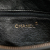 Chanel B Chanel Black Lambskin Leather Leather CC Quilted Lambskin Tassel Camera Bag Italy