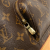 Louis Vuitton B Louis Vuitton Brown Monogram Canvas Canvas Monogram Montsouris MM France