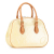 Louis Vuitton B Louis Vuitton White Ivory Vernis Leather Leather Monogram Vernis Summit Drive France