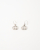 Gucci Interlocking 925 6.8g Silver Earrings