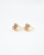 Chanel Coco Mark Rhinestone Earrings