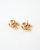 Chanel Coco Mark Rhinestone Earrings