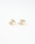 Chanel Coco Mark Rhinestone Earrings