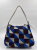 Fendi Blue Nylon Fendi Baguette Mamma