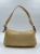 Fendi Beige Leather Fendi Baguette