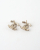 Chanel Coco Mark Pearls Earrings