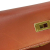 Hermès B Hermès Brown Calf Leather Box Kelly Sellier 32 France