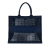 Christian Dior AB Dior Blue Navy Mesh Fabric Large Book Tote Italy