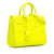 Saint Laurent B Saint Laurent Yellow Neon Yellow Calf Leather Nano Sac De Jour France