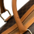 Celine B Celine Brown Coated Canvas Fabric Macadam Boston Bag Italy