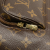 Louis Vuitton B Louis Vuitton Brown Monogram Canvas Canvas Monogram Montsouris MM France