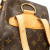 Louis Vuitton B Louis Vuitton Brown Monogram Canvas Canvas Monogram Montsouris MM France