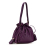 Loewe B LOEWE Purple Calf Leather Flamenco Tassel Crossbody Spain