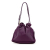 Loewe B LOEWE Purple Calf Leather Flamenco Tassel Crossbody Spain