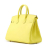 Hermès AB Hermès Yellow Light Yellow Calf Leather Swift Birkin Retourne 25 France