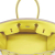 Hermès AB Hermès Yellow Light Yellow Calf Leather Swift Birkin Retourne 25 France