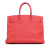 Hermès AB Hermès Red Indian Red Calf Leather Togo Birkin Retourne 35 France