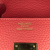 Hermès AB Hermès Red Indian Red Calf Leather Togo Birkin Retourne 35 France