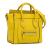 Celine AB Celine Yellow Calf Leather Nano Luggage Tote Italy