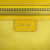 Celine AB Celine Yellow Calf Leather Nano Luggage Tote Italy