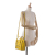 Celine AB Celine Yellow Calf Leather Nano Luggage Tote Italy